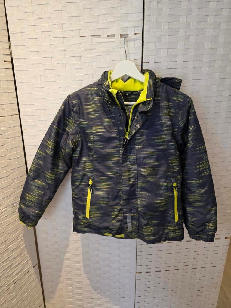 Winterjas/ski jas crivit maat 134/140, Kinderen en Baby's, Kinderkleding | Maat 134, Crivit, Ophalen of Verzenden, Zo goed als nieuw