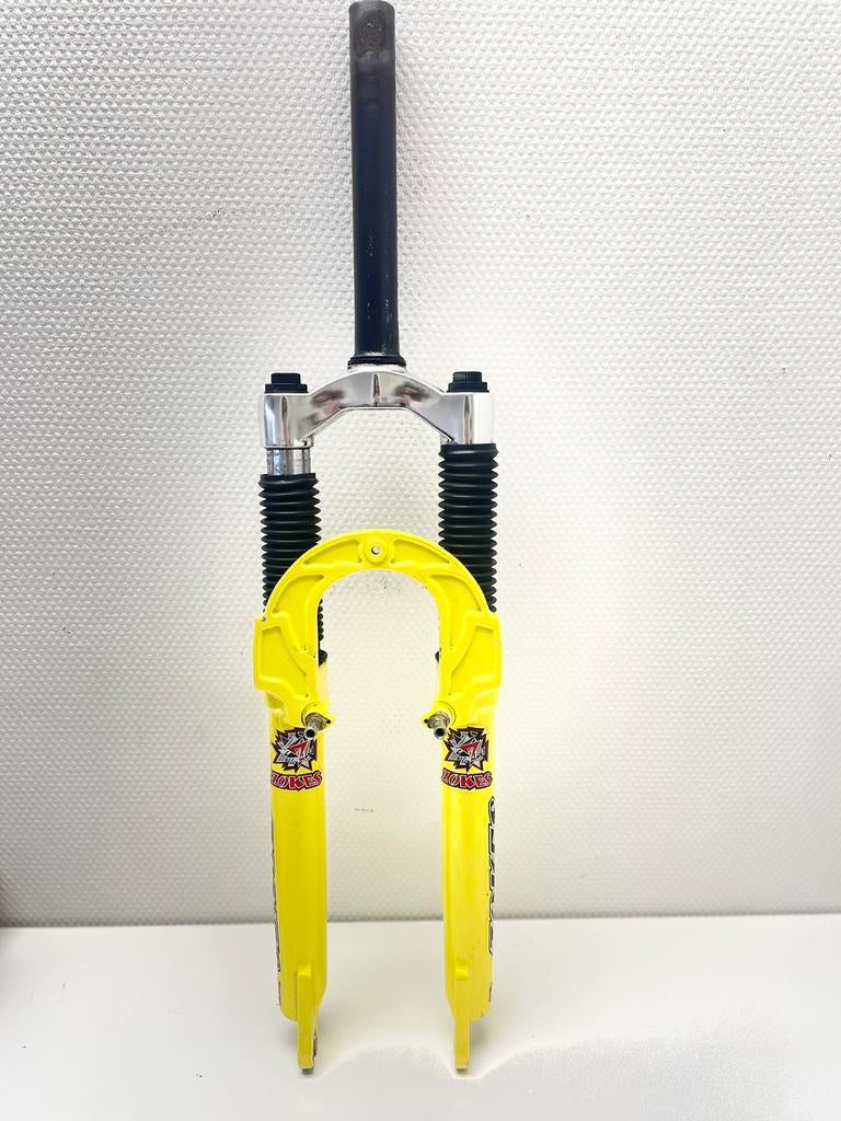 Marzocchi Zokes 90mm travel 1 1/8 geveerde voorvork, Ophalen of Verzenden, Zo goed als nieuw, Voorvork