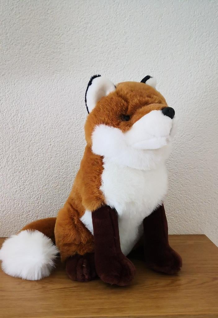 Knuffel Vos., Kinderen en Baby's, Speelgoed | Knuffels en Pluche, Ophalen of Verzenden, Zo goed als nieuw, Overige typen