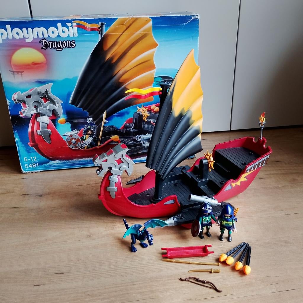 Playmobil 5481, drakenboot, Ophalen of Verzenden