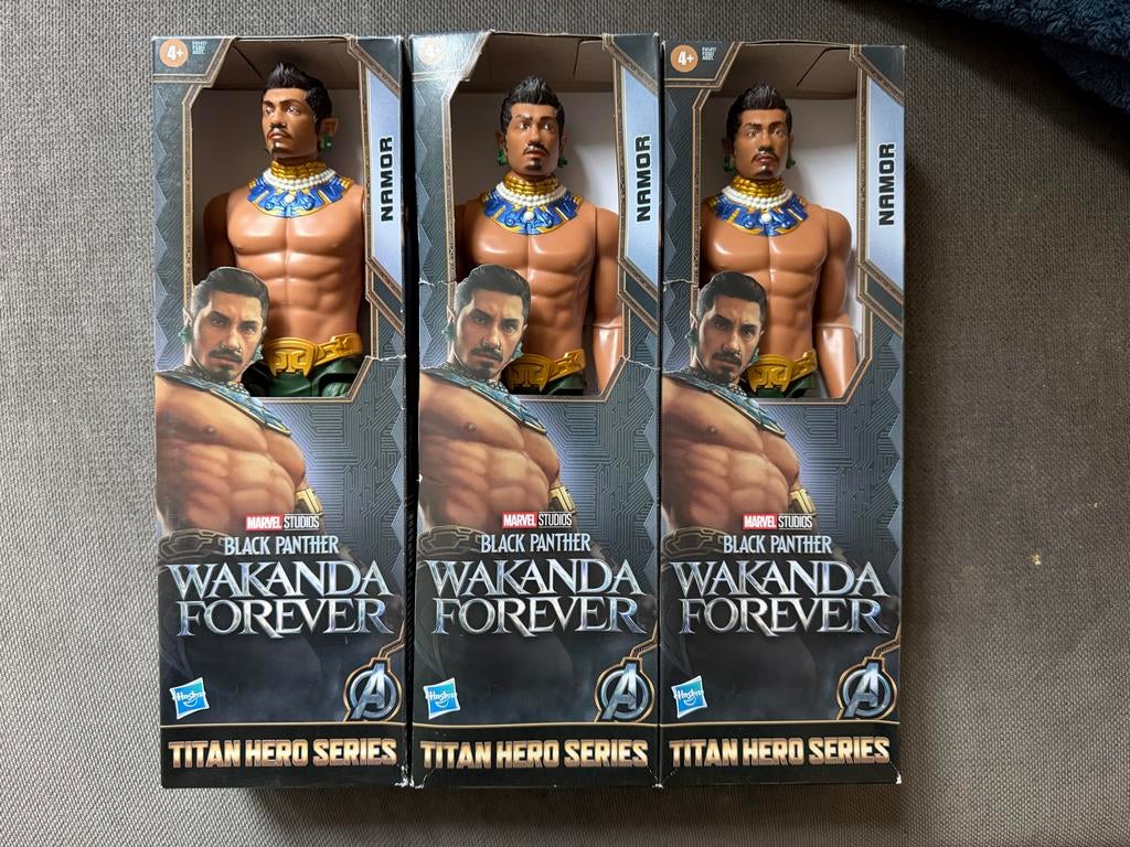 Black Panther Wakanda Forever Namor Titan Hero, Ophalen of Verzenden, Nieuw