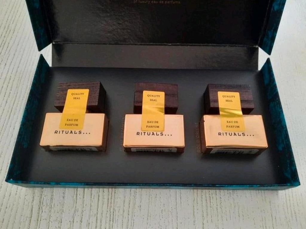 Rituals Anahata parfum Palace D'ambre 3 X in luxe verpakking, Ophalen of Verzenden, Nieuw