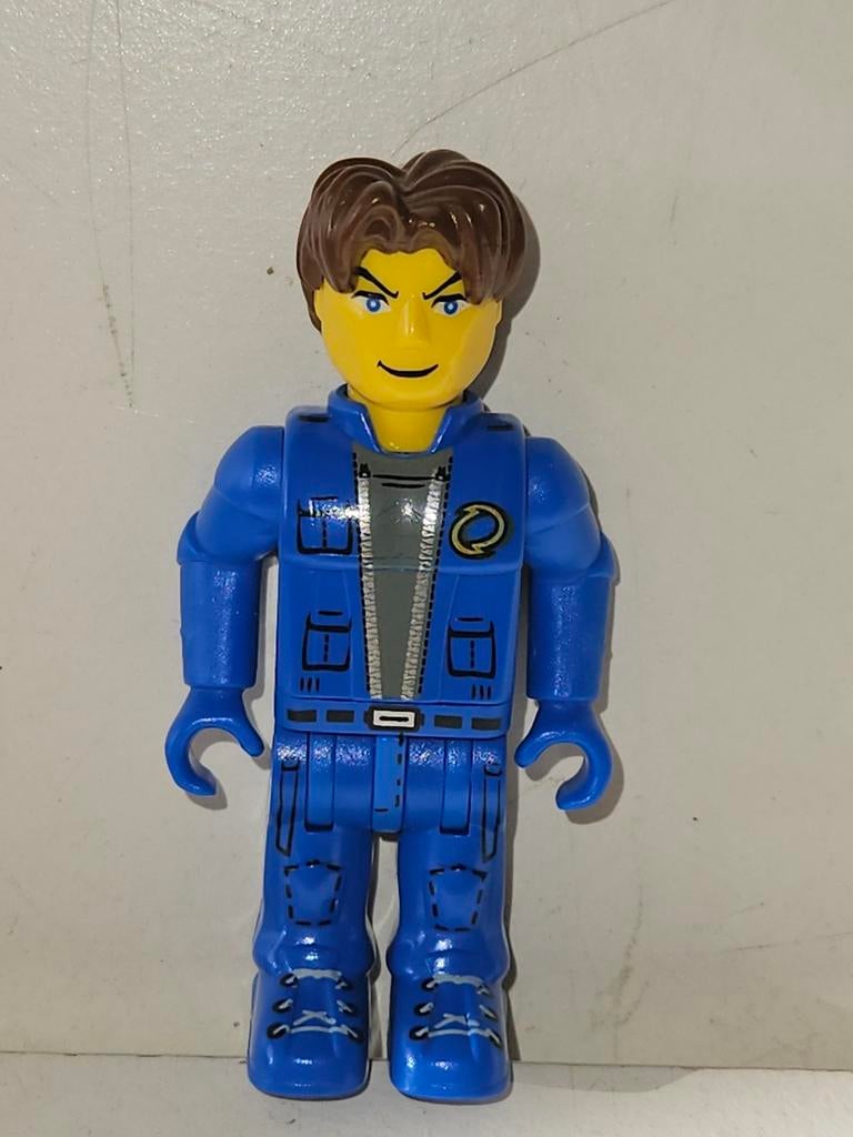 Lego jack stone minifiguur, Ophalen of Verzenden, Gebruikt