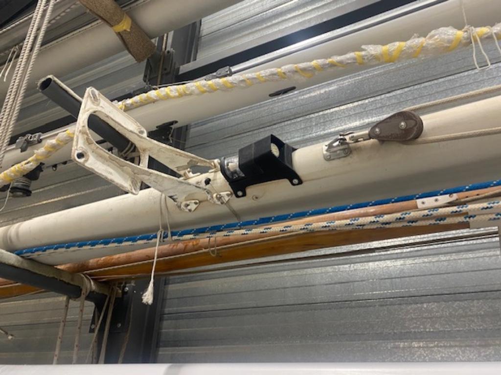 Nautor Mast (Swan 43), Ophalen, Gebruikt, Tuigage en Masten, Zeilboot