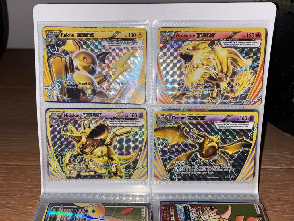 Break set, Ophalen