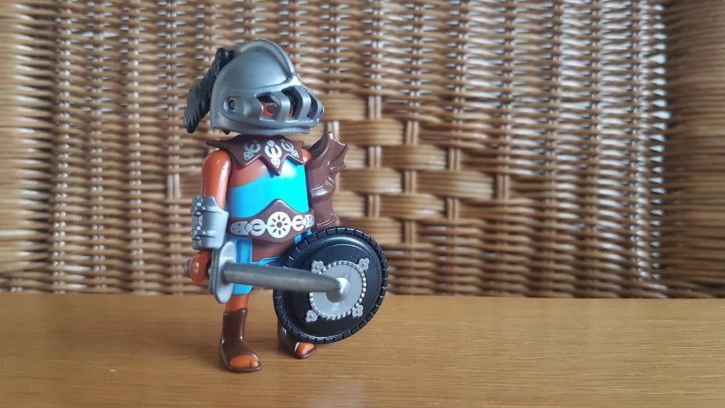 playmobil 4653 romeinse gladiator, Ophalen of Verzenden, Gebruikt