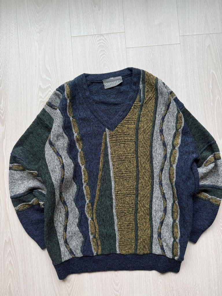 Vintage Gebreide Trui XL, ., Ophalen of Verzenden, Zo goed als nieuw, .
