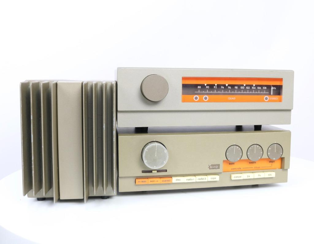 Quad 33-303-FM3 refurbished set, Overige merken, Ophalen of Verzenden, N.v.t, N.v.t