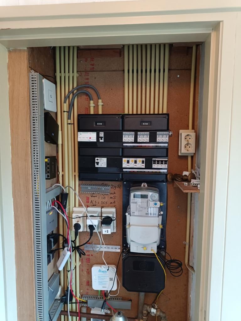 Meterkast aanpassing groepenkast kookgroep ombouw 3 fase, Diensten en Vakmensen, Elektriciens, Garantie
