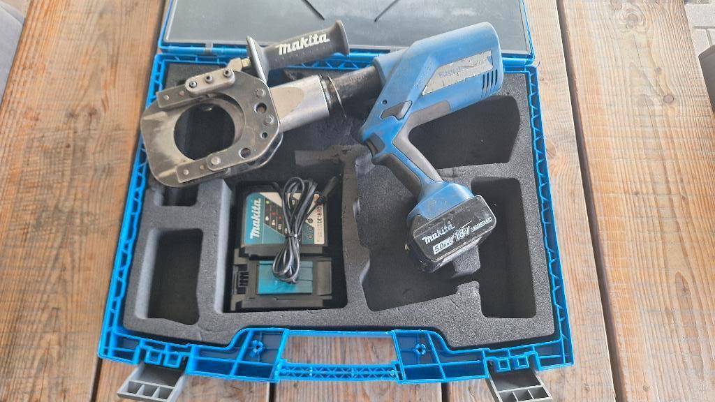 Klauke EGS 85 L Hydraulische kabelschaar kabelknipper tang, ., Ophalen of Verzenden, Zo goed als nieuw, .