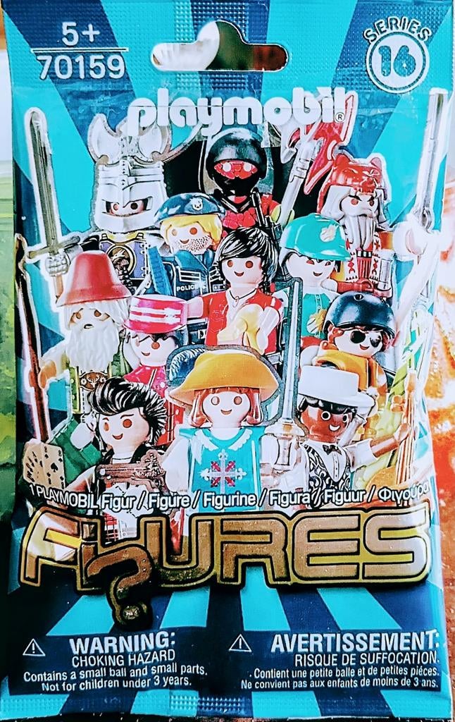 Figures Series 16 Honkbalspeler 70159, Ophalen of Verzenden, Gebruikt, Complete set