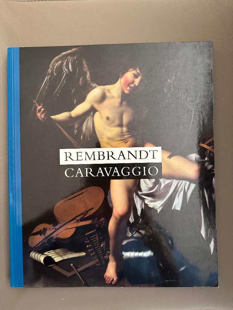 Rembrandt en Caravaggio, Ophalen of Verzenden, Zo goed als nieuw