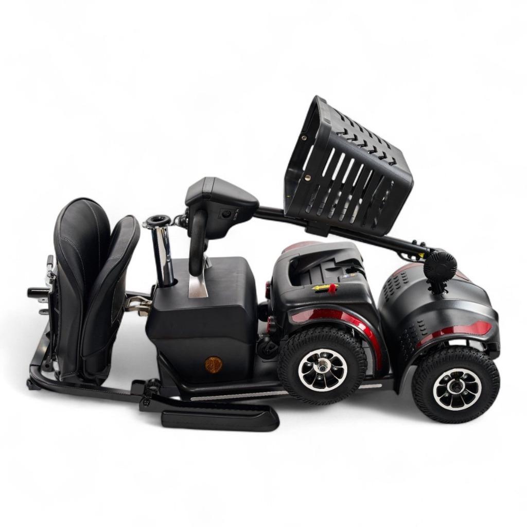 Foto 8 van Scootmobiel Plaza Elite Opvouwbaar (Nieuw)