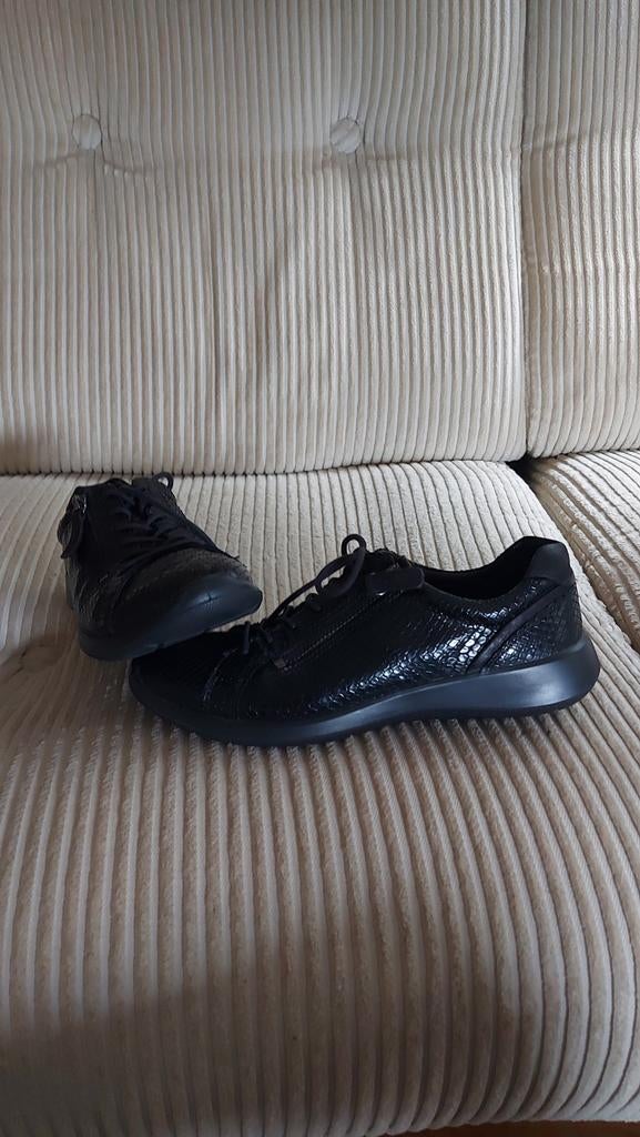 Als nieuw ECCO dames sneakers maat 37, Ecco, Zwart, Ophalen of Verzenden, Sneakers of Gympen