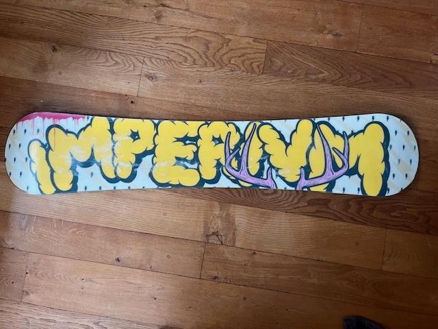 Snowboard 145, Ophalen, Gebruikt, Board