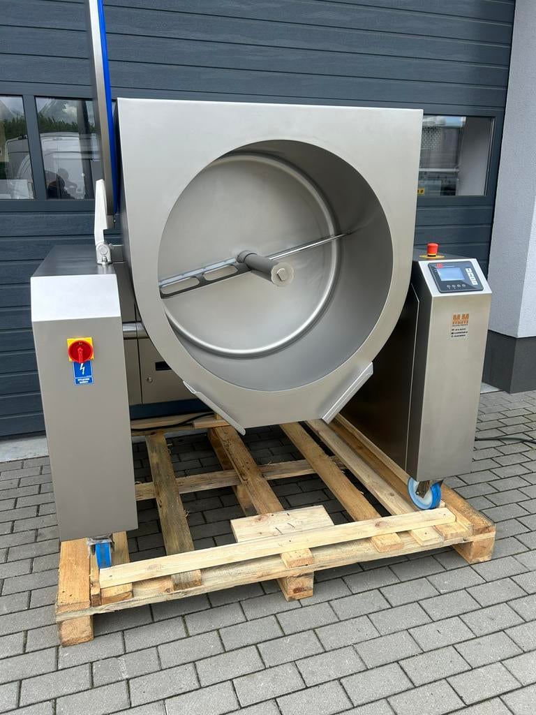 Glycerine kantelketel met roerwerk 200 liter Nieuw!!, Verzenden, 100 liter of meer, Nieuw, Boiler