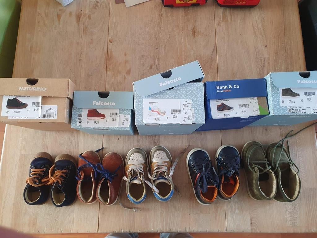 Kinderschoenen - Goede kwaliteit, smalle voetjes, Jongen of Meisje, Falcolto, Schoenen, Ophalen of Verzenden