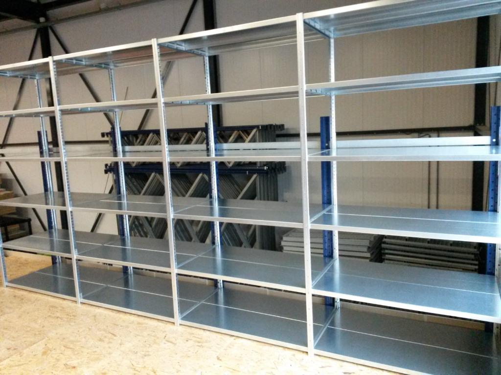 Magazijn GS3 Stelling Legbordstelling Stellingen Kasten, Gebruikt, Ophalen of Verzenden, Buitenvaart 2108 C, Hoogeveen, Info@bedrijfsinrichtingnederland.nl