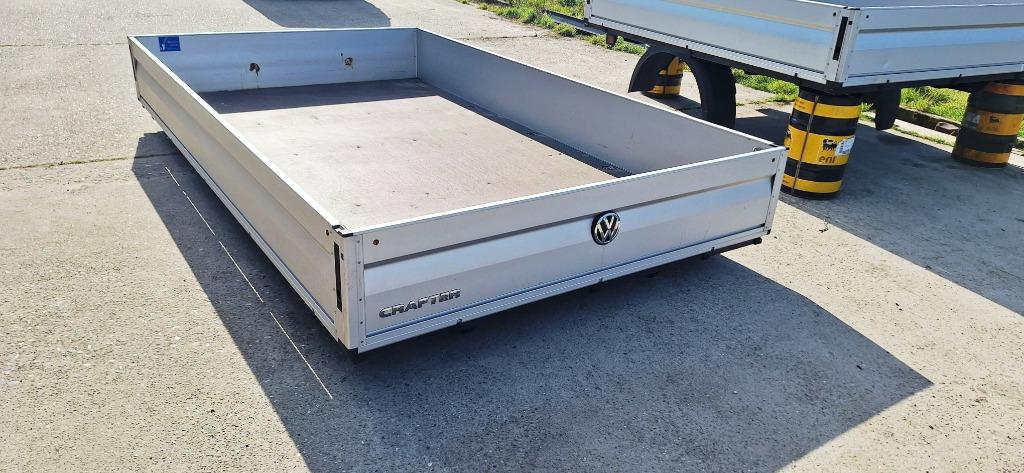 Open laadbak VW Crafter, MAN TGE  Henschel, Ophalen, Achterklep, Volkswagen, Nieuw