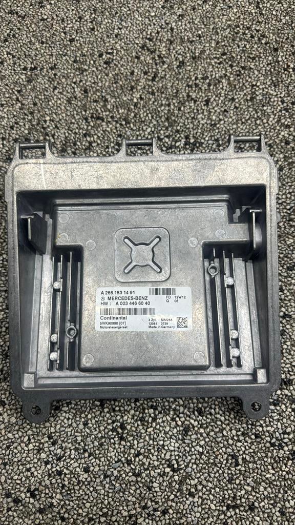 Mercedes-Benz ecu a2661531492 a0034466049, Ophalen, Mercedes-Benz