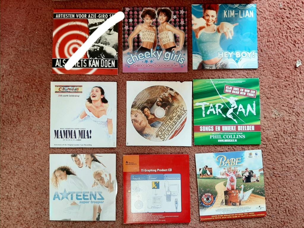 Verschillenden cd's., Ophalen of Verzenden, Zo goed als nieuw