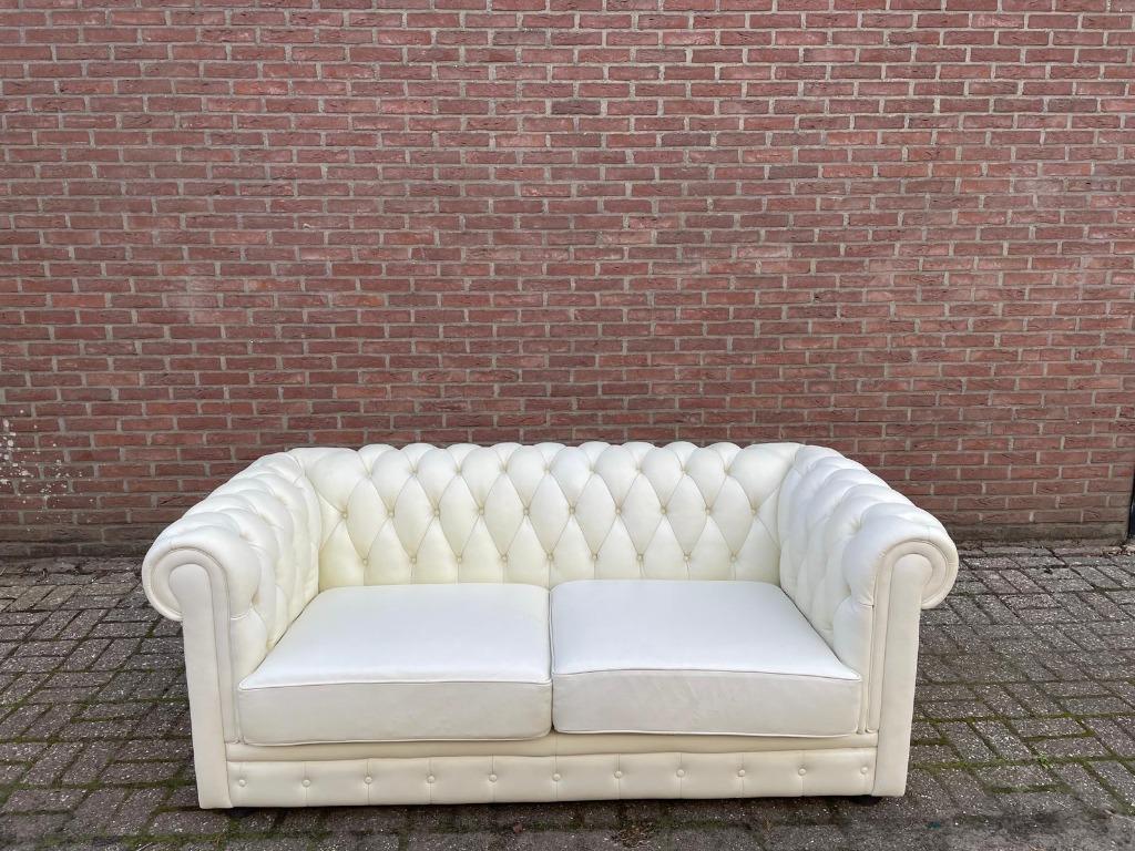 Chesterfield Bank Refurbished, Huis en Inrichting, Ophalen, Gebruikt, 150 tot 200 cm, Chesterfield