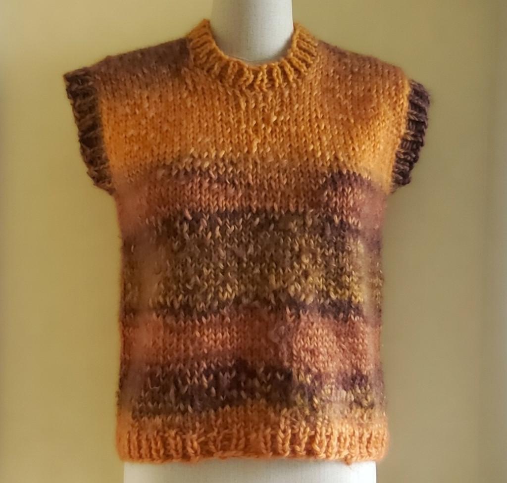 Spencer nieuw, handgemaakt mt m/l, Ophalen of Verzenden, Nieuw, Maat 38/40 (M), Overige kleuren