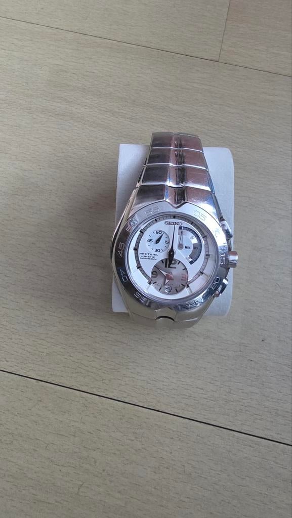 Seiko Arctura Polshorloge - Staal, Sieraden, Tassen en Uiterlijk, Horloges | Heren, Ophalen, Staal, Seiko