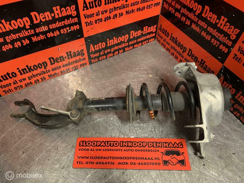 Audi A4 A5 A6 ('07-16) 1.8 TFSI Schokbreker LV - 8K0413031AE, Auto-onderdelen, Ophanging en Onderstel, Seat, Gebruikt, Ophalen of Verzenden