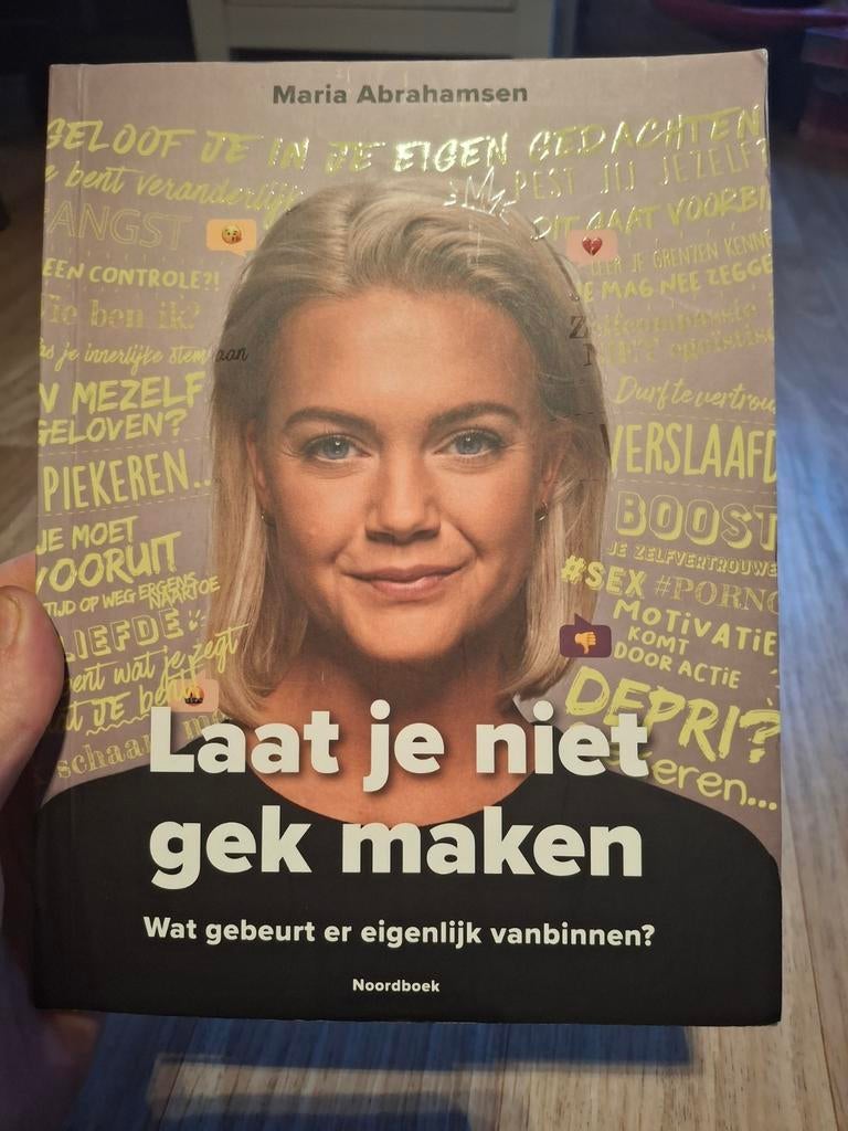 Laat je niet gek maken - Maria Abrahamsen, Ophalen of Verzenden, Gelezen