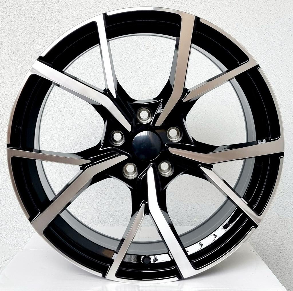 18" 19" velgen Estoril Look 5x112 nieuw VW GOLF 6 7 8 Caddy, Ophalen of Verzenden, Nieuw, 18 inch, Velg(en)