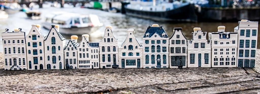 25 KLM huisjes, Ophalen of Verzenden, 1 t/m 20