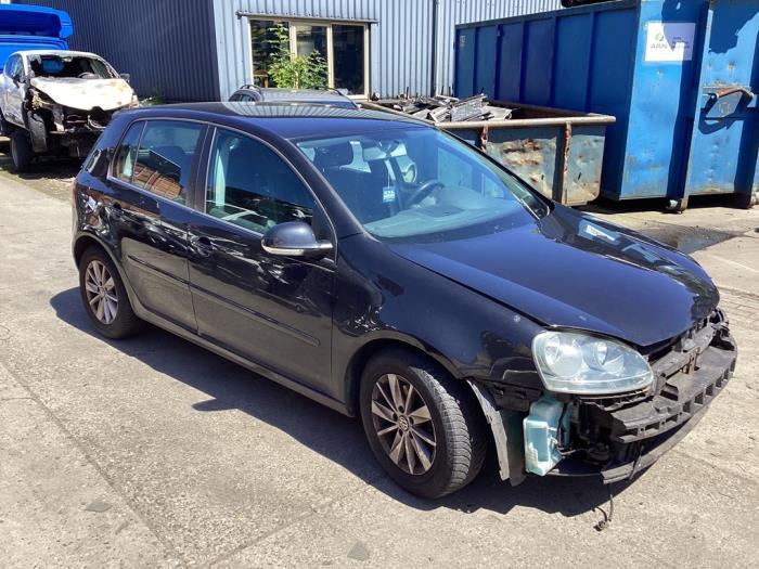 Aandrijfas rechts-voor van een Volkswagen Golf, Gebruikt, -, -, Ophalen of Verzenden