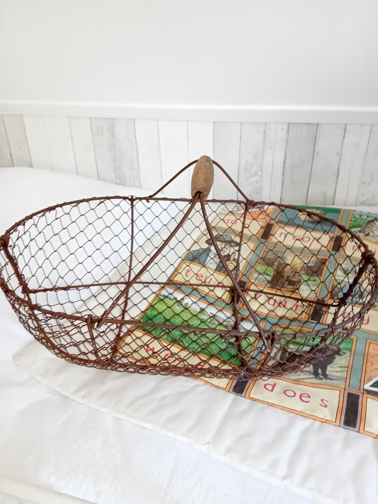 Draadmand, Antiek en Kunst, Curiosa en Brocante, Ophalen