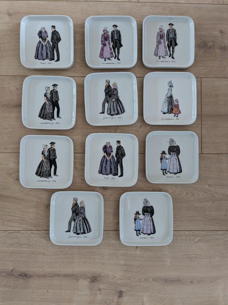 Villeroy & Boch Gebakservies Klederdrachten, Ophalen