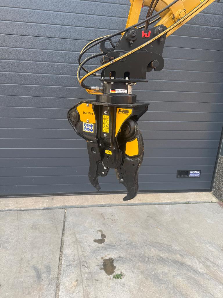 Betonschaar, Zakelijke goederen, Machines en Bouw | Kranen en Graafmachines, Ophalen of Verzenden, Graafmachine