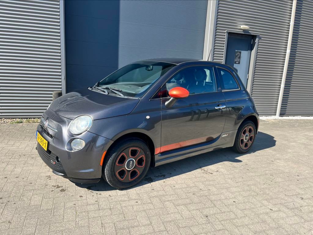 Fiat 500e 24kWh 2015, Auto's, Fiat, Particulier, 500E, ABS, Airbags, Airconditioning, Alarm, Bluetooth, Boordcomputer, Centrale vergrendeling