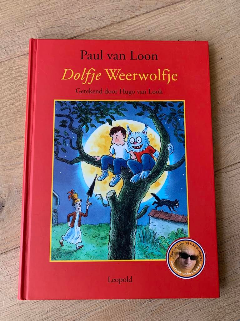 Boek van Dolfje weerwolfje, Ophalen of Verzenden, Zo goed als nieuw, Fictie algemeen
