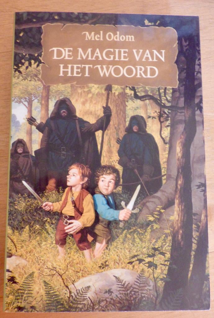 De magie van het woord, Ophalen of Verzenden, Zo goed als nieuw, Mel Odom