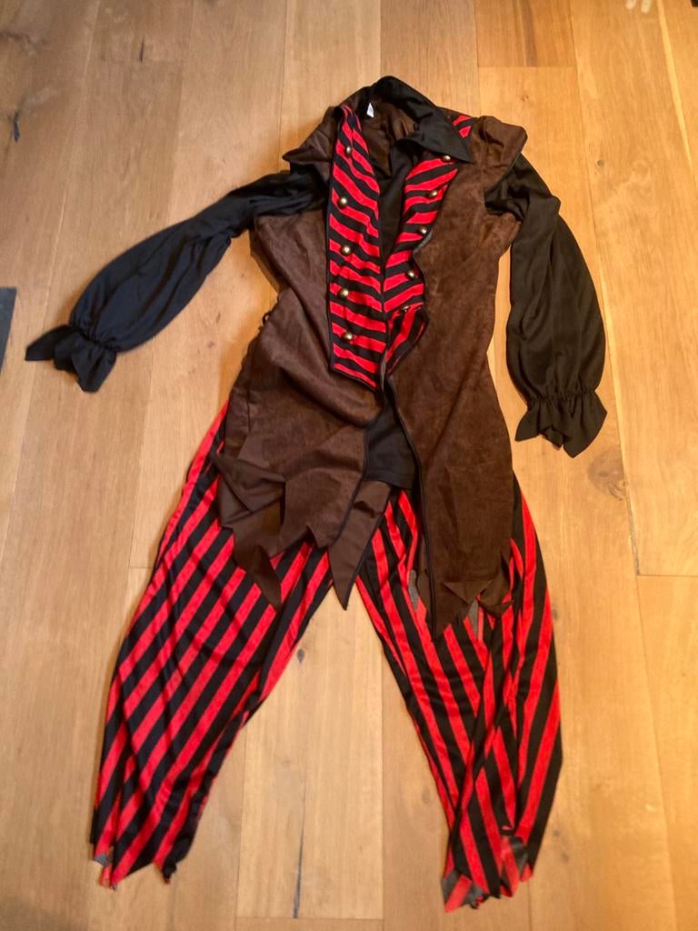 Piratenpak heren maat 52, Ophalen, Gebruikt, Jongen