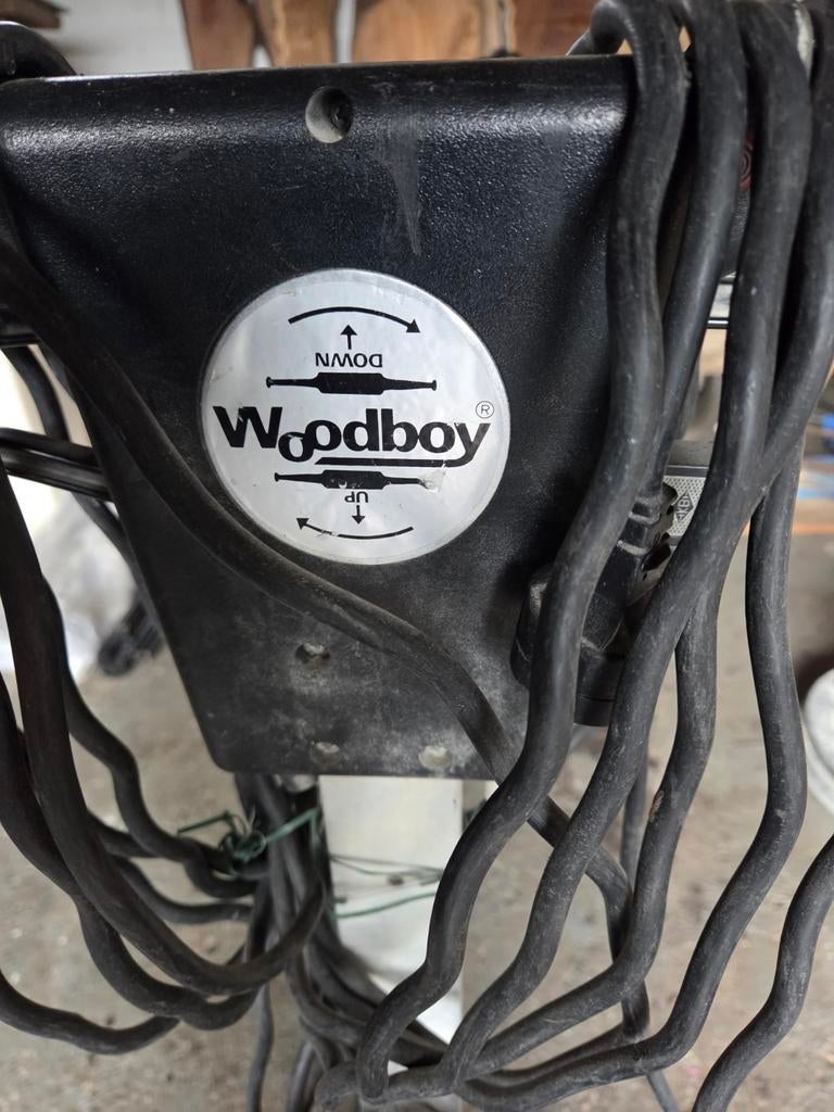Woodboy vloerschuurmachine  parketschuur machine, Ophalen of Verzenden