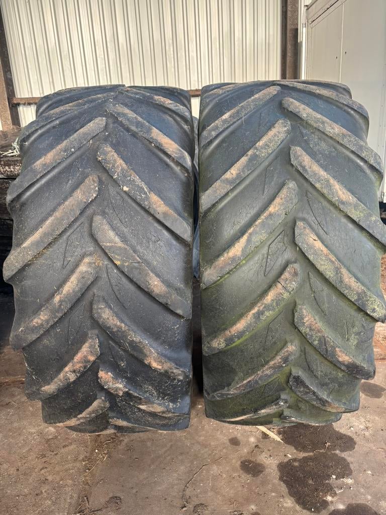 710/60r42 Michelin xeobib, Ophalen