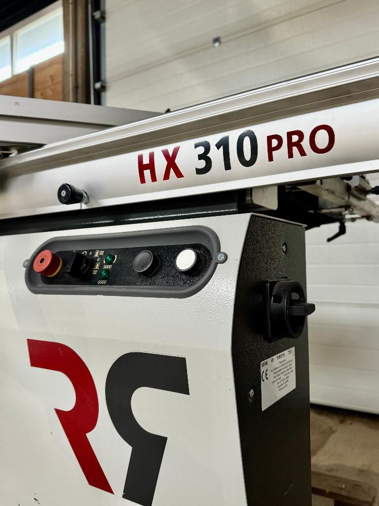 Robland HX 310 PRO combinatiemachine, Ophalen, 70 mm of meer, Zo goed als nieuw, 1200 watt of meer