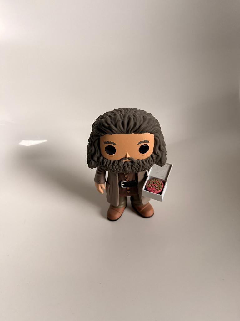 Hagrid Funko pop, Ophalen of Verzenden, Zo goed als nieuw, Actiefiguurtje