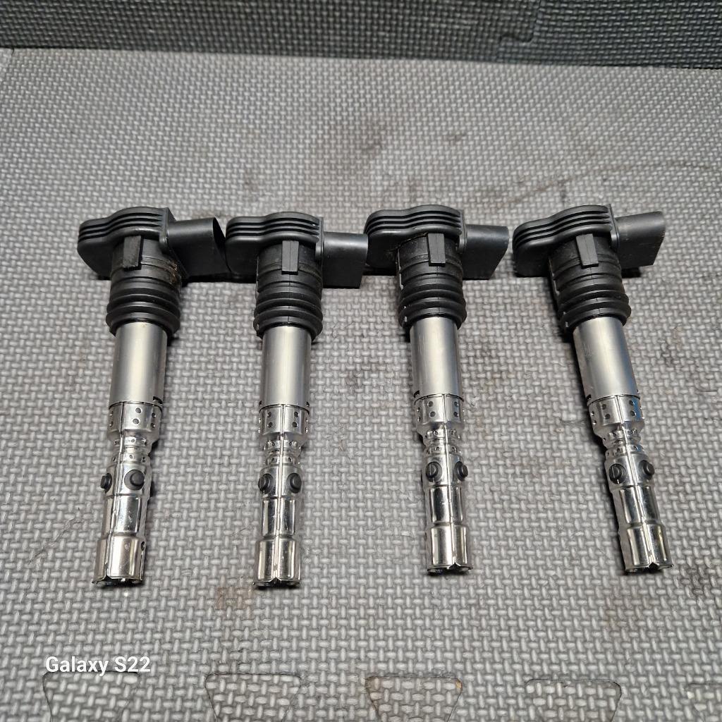 AUDI A4 B6 | BOBINE SET | 0 986 221 024, Gebruikt, Dajhajsautodemontage@gmail.com, AUDI, Audi