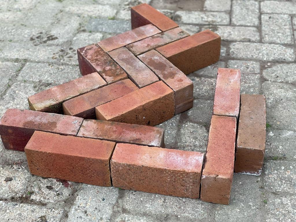 Gebakken stenen, sierbestrating, waaltjes/ dikformaten., Ophalen of Verzenden, Nieuw