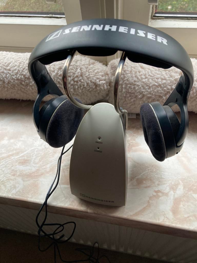 Sennheiser HDR120 draadloze hoofdtelefoon, Ophalen, Gebruikt, Sennheiser, Over oor (circumaural)