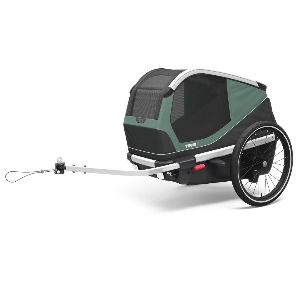 Thule Hondenfietskar Bexey Groen (NU MET 15% KORTING), Fietsen en Brommers, Fietsaccessoires | Aanhangers en Karren, Opvouwbaar
