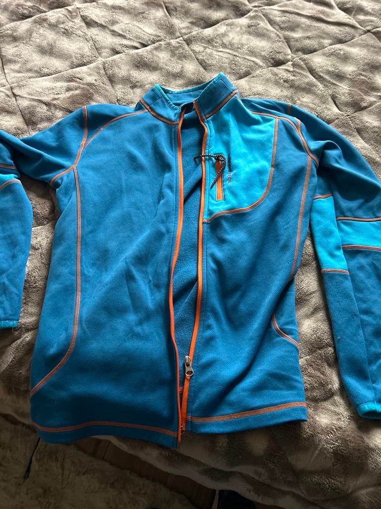 Protest Fleece Vest - Maat S - Blauw, Ophalen of Verzenden, Zo goed als nieuw, Maat 36 (S), Blauw