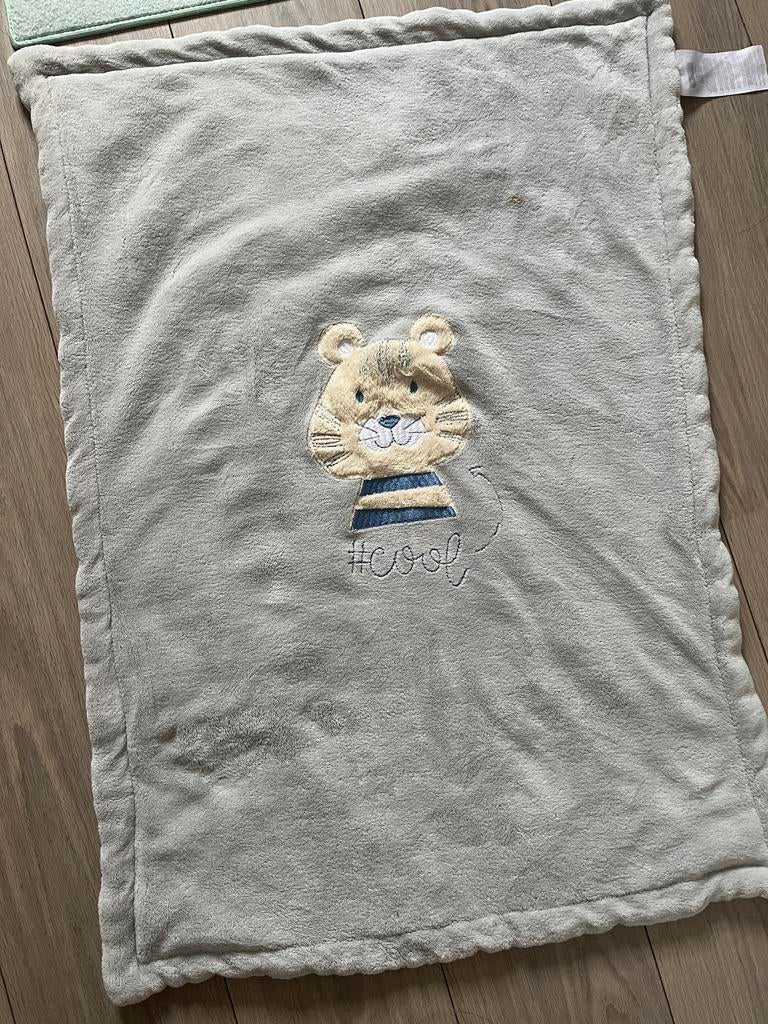2x boxkleed, Ophalen of Verzenden, Zo goed als nieuw, Minder dan 70 cm, Deken